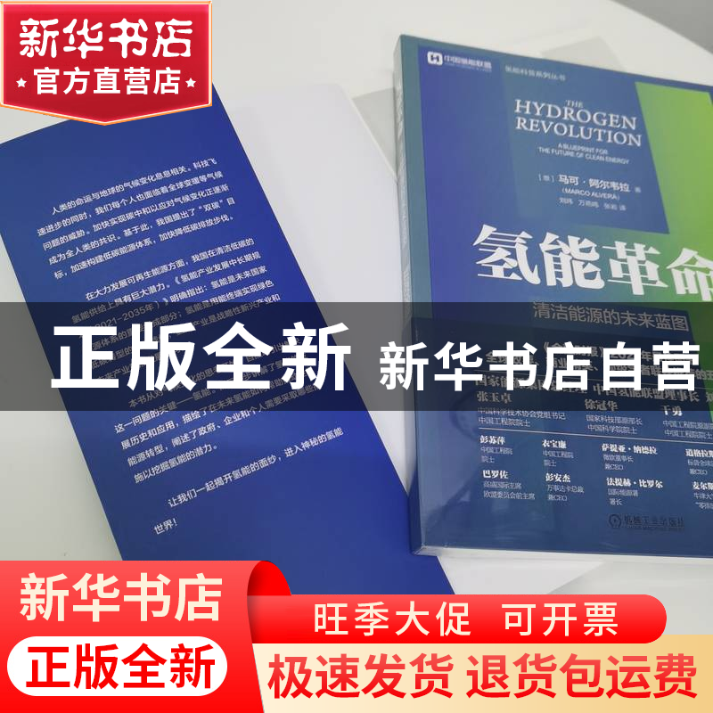 正版 氢能革命:清洁能源的未来蓝图:a blueprint for the future高清大图