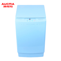 澳柯玛(AUCMA)XQB45-8768Q 4.5公斤迷你洗衣机小型 婴儿童 非变频 全自动波轮洗衣机(全蓝)