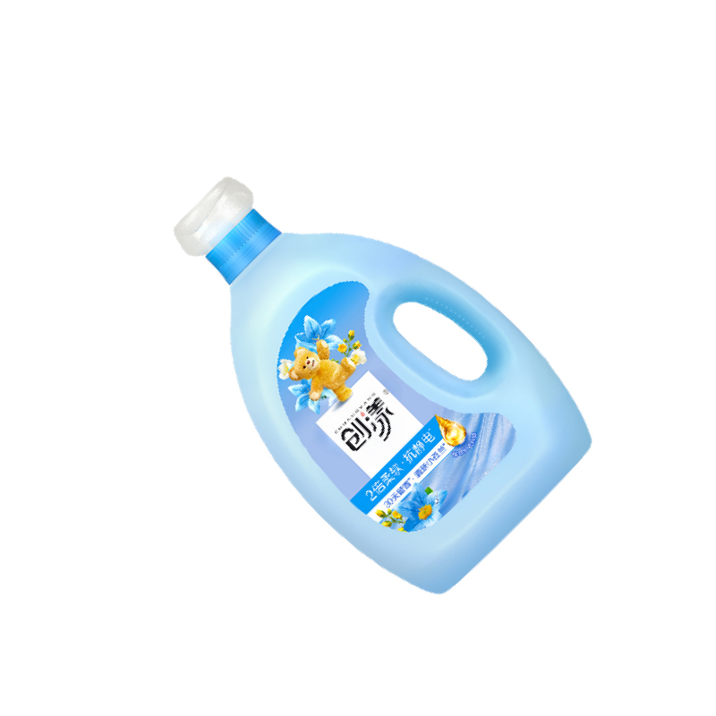创漾CY1055商用洗衣房柔顺剂5L高清大图