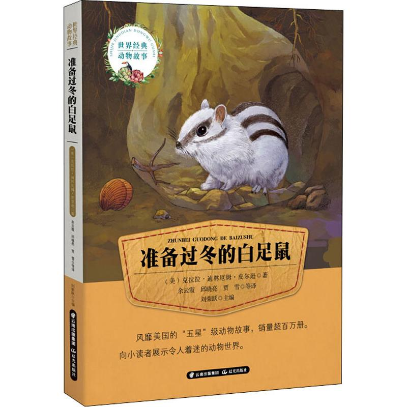醉染图书准备过冬的白足鼠9787541489334高清大图