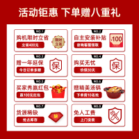 [爆品烟灶消]先科SAST/T6-1集成灶 天然气 厨房环保灶一体灶 侧吸强劲吸力无油烟 智能触控更便捷 一机多用