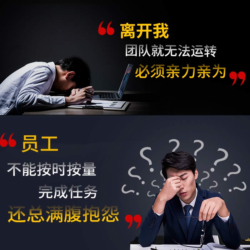 [正版]管理类书籍全套5册 不懂带团队你就自己累高情商管理三要领导力法则 酒店餐饮物业团队员行政工公司营销战略管理学方高清大图