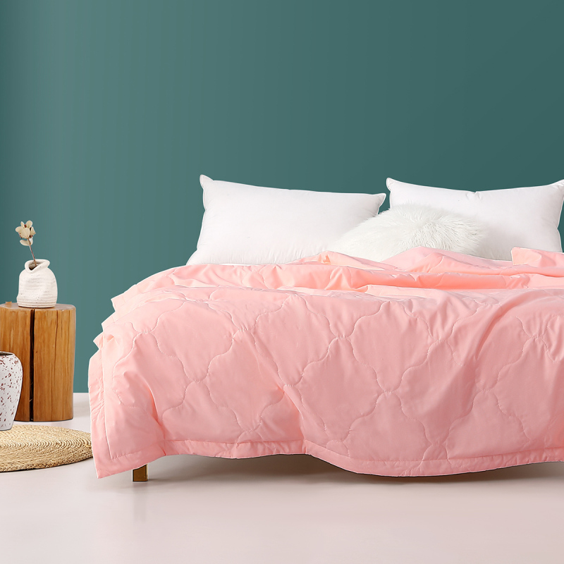 水星家纺爱丽丝可水洗夏被空调被薄被单双人抗菌夏凉被床上用品视频