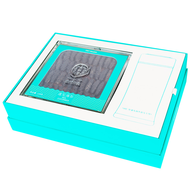 北京同仁堂大连速 发淡干海参特级品 128g 干货海鲜高端礼盒