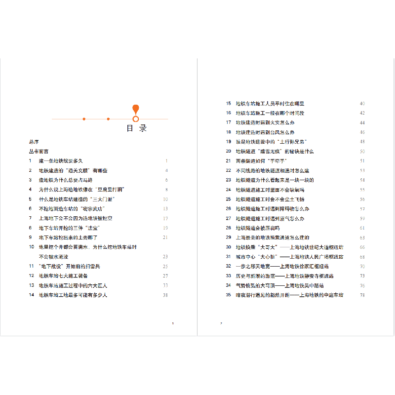 醉染图书你不知道的地铁建设9787576504682高清大图