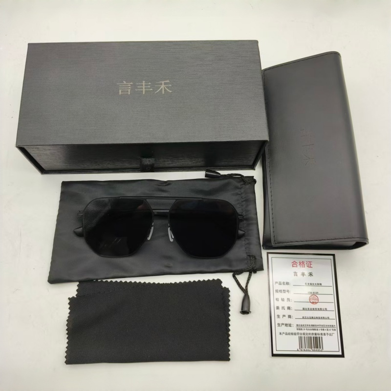 言丰禾 尼龙偏光太阳镜 YFH-8109 副高清大图