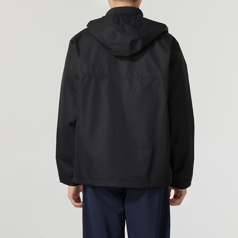 安德玛(Under Armour)男装 新款时尚运动休闲舒适透气保暖三合一夹克外套 1371585-002 ZP高清大图