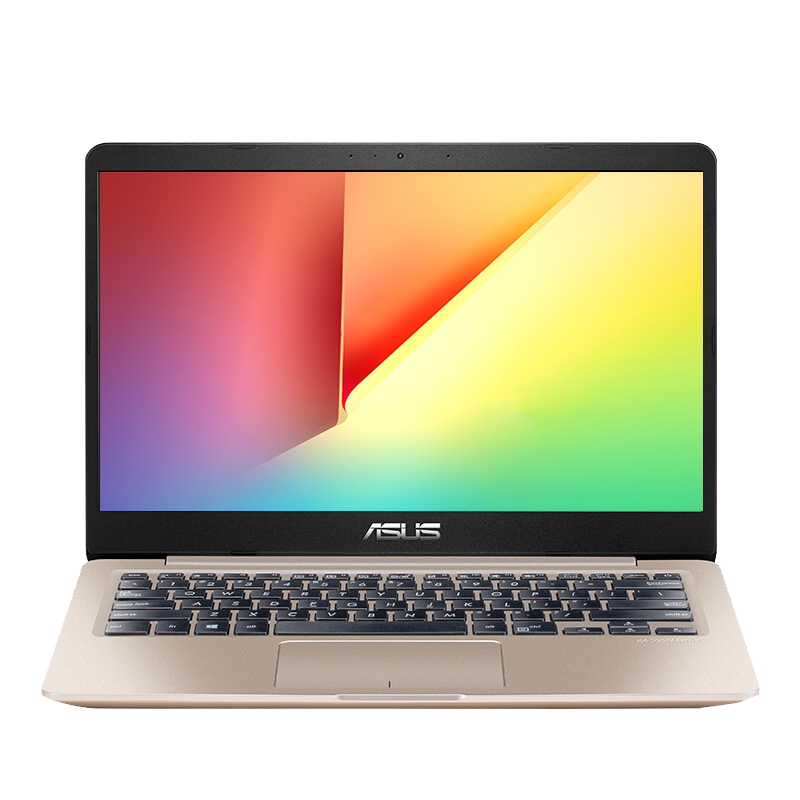华硕(ASUS)灵耀S 14.0英寸窄边框超轻薄本笔记本电脑(Intel i7-8550U 8GB 256GB固态 FHD IPS)(S4000)高清大图