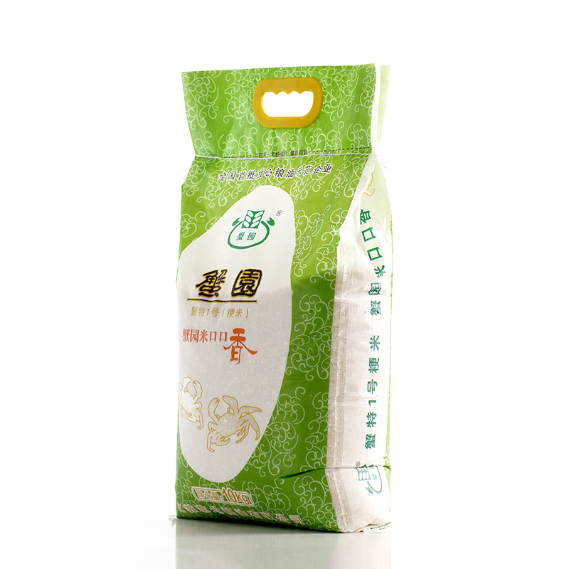 [江苏乡村振兴][财政集采][泗洪]蟹园蟹特一号大米 10KG 非有机大米)