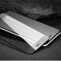 VIPin 适用苹果iphoneX/8/8plus/7/7 PLUS/6/6PLUS/6s/6sPLUS全屏钢化膜软边膜
