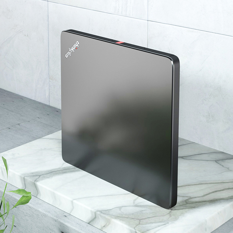 ThinkPad TX800 USB-C双接口DVD刻录光驱 静音免驱安装即插即用 一键刻录数据加密保护36003425