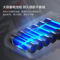 海尔(Haier)无线吸尘器家用强力手持式小型迷你车载地毯专用大吸力吸尘机HZ-Q9