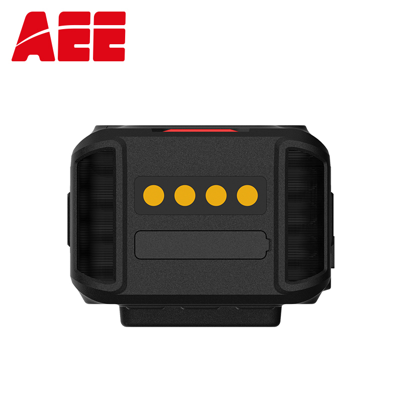 AEE DSJ-K3执法记录仪 高清小型随身 执法仪胸前佩戴夜视执法仪器 256G