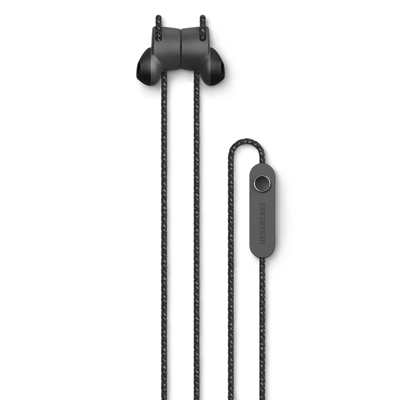 城市之音(URBANEARS) Jakan无线蓝牙运动入耳式耳机 跑步音乐手机耳塞通用 木炭黑