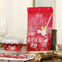 上好佳荔枝味硬糖120g