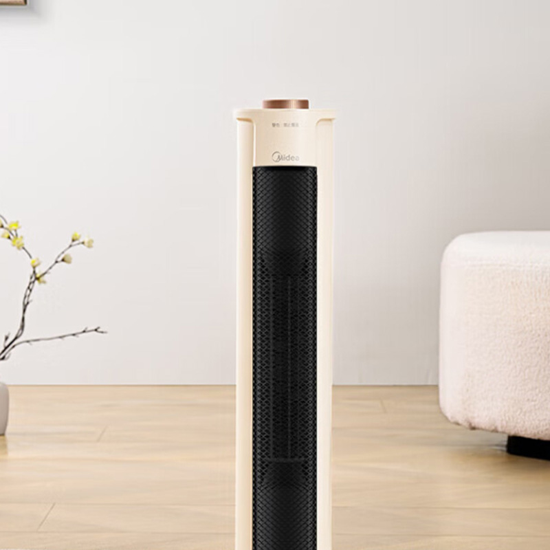 美的暖风机2000W小型立式即开即暖低噪广域送暖NFU-H高清大图