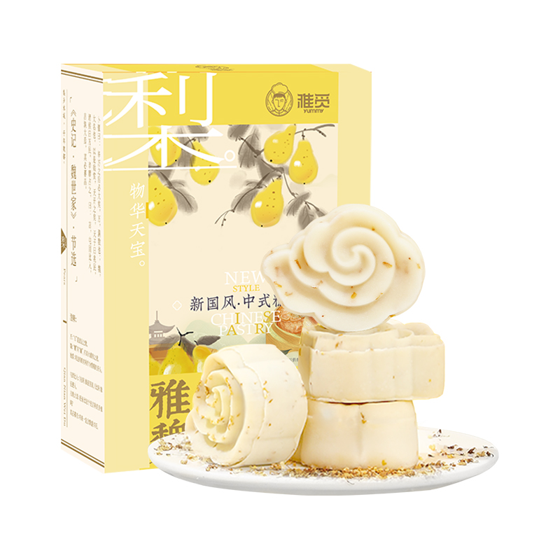 雅觅 秋梨 桂花米糕 320g/盒