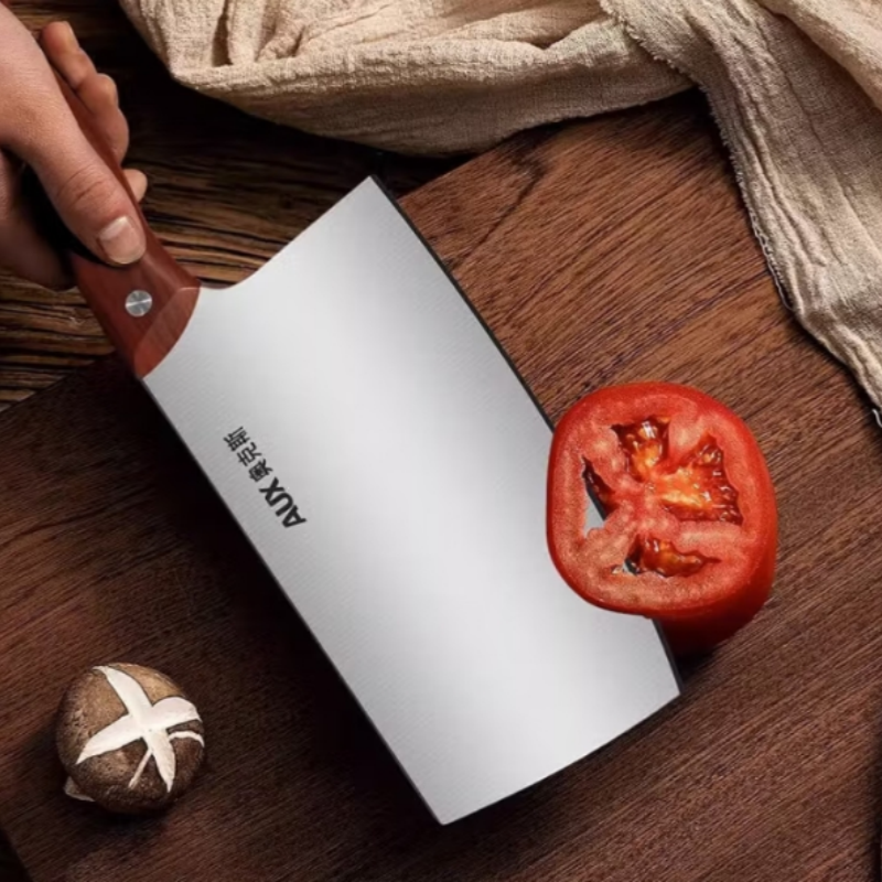 奥克斯(AUX)-菜刀切菜切肉刀不锈钢刀锋利结实厨房刀(单位:把)