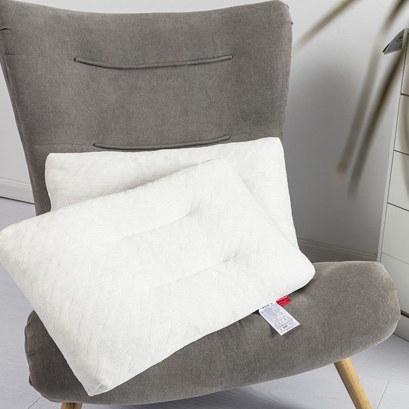 红蜻蜓防螨乳胶颗粒枕图片