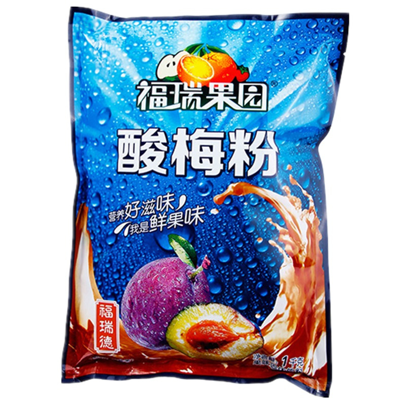 福瑞果园福瑞德酸梅粉400g