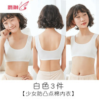 发育期背心女孩内衣学生少女12-14-16岁小学初中文胸女童抹胸 费琳