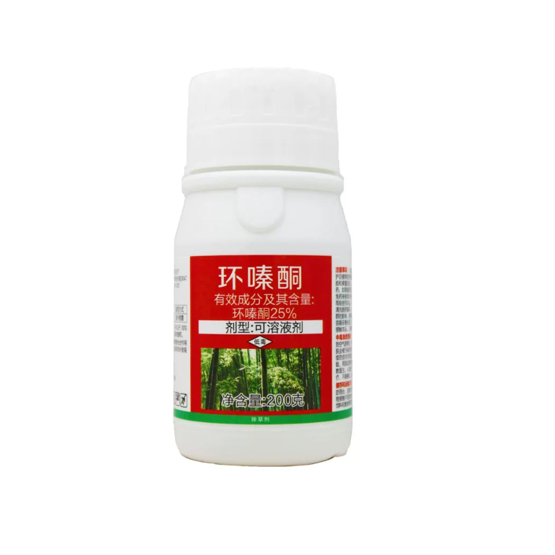 杂竹净 25%环嗪酮除草剂,200g/瓶,一瓶可兑水20-30斤,用药量300-500毫升/亩 ZY-GF8728高清大图