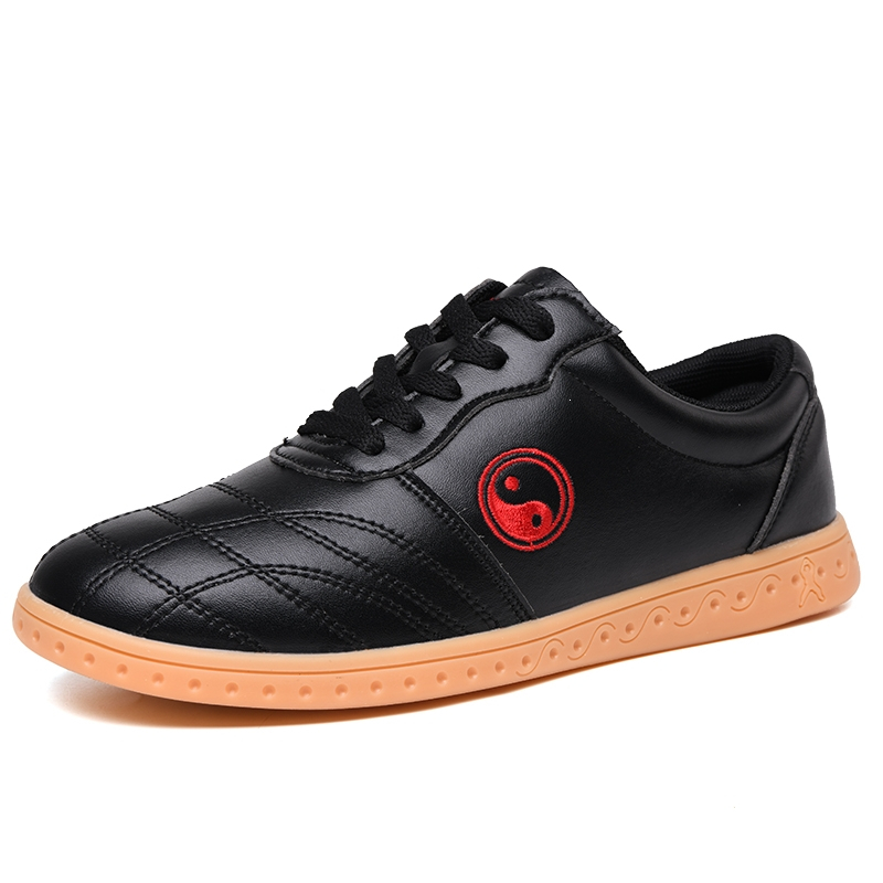 太极鞋夏季透气牛筋底男女太极拳练功鞋加厚武术鞋