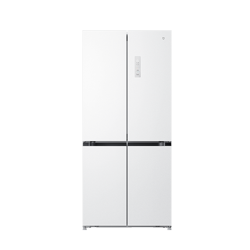 小米米家冰箱508L双系统Pro十字对开门60cm薄平嵌零嵌入式家用冰箱底部前置散热变频一级能效BCD-508WTMBI高清大图