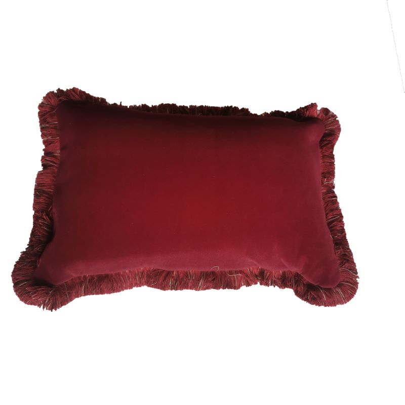 丽绣坊 商务绣花靠枕 50*35CM高清大图