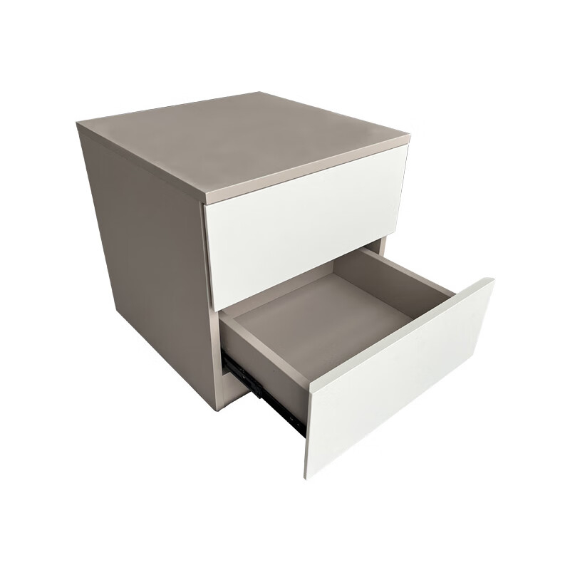 是尚 床头柜 450*450*450mm/个高清大图