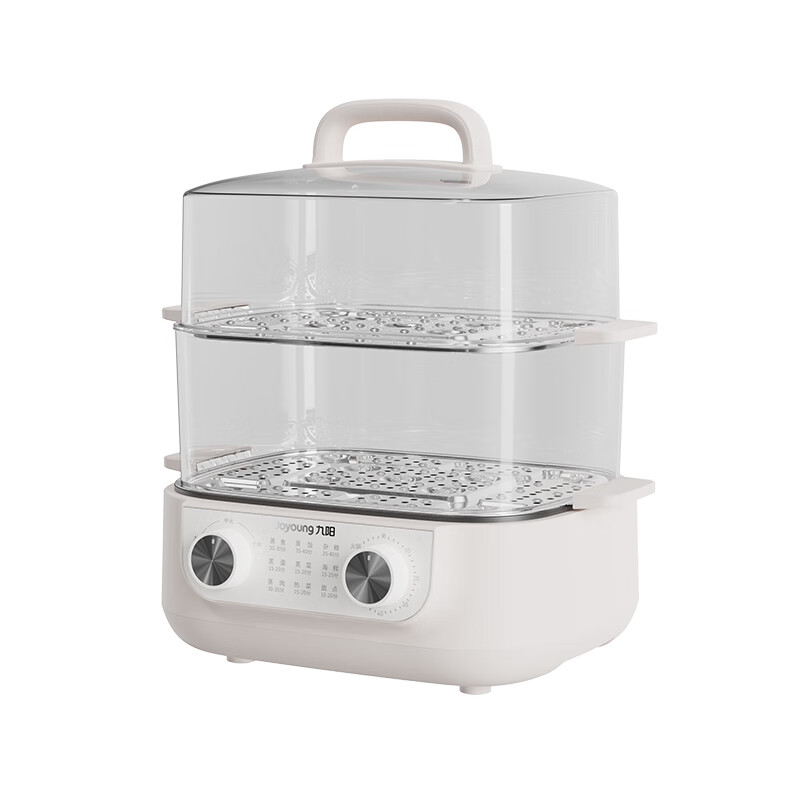 九阳家用多功能电蒸锅两层ZD25-GE711