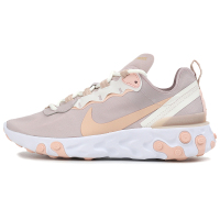 NIKE/耐克 女鞋 2020新款REACT ELEMENT 55高桥盾缓震运动防滑跑步鞋 BQ2728-012