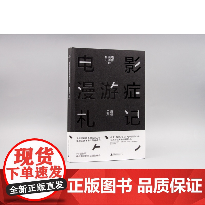 新民说 电影漫游症札记 唐棣/著 电影 摄影 电影评论 电影随笔 文艺理论 视听语言 看电影 广西师范大学出版社高清大图