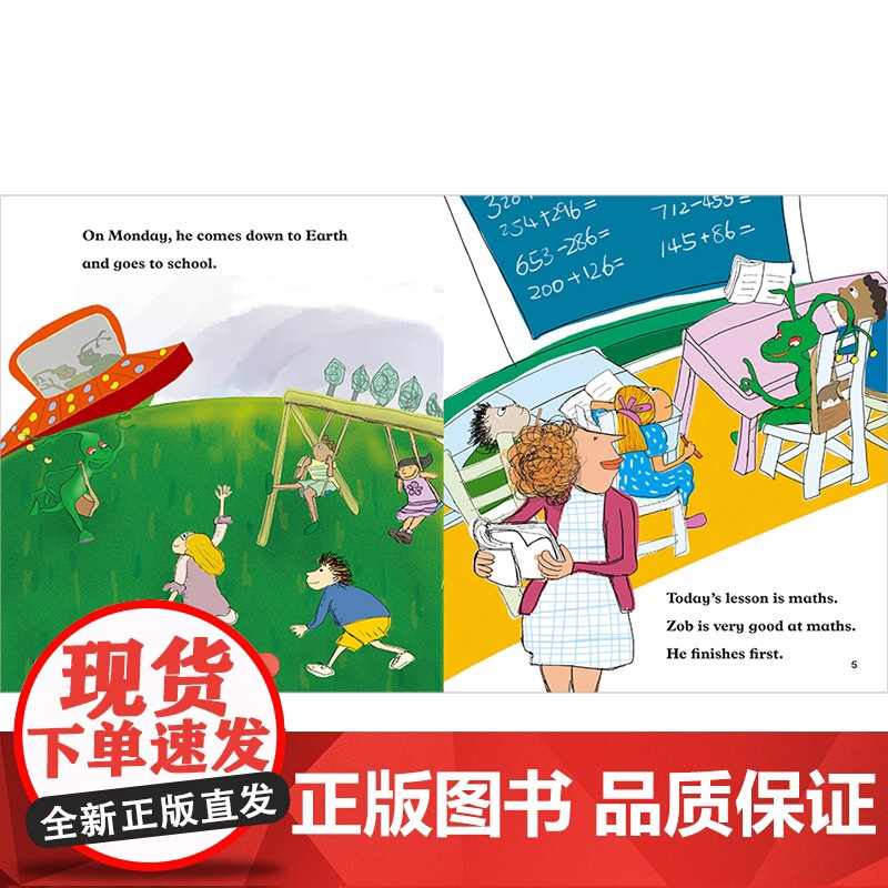 [外研社]丽声北极星分级绘本四年级下(广东版)高清大图