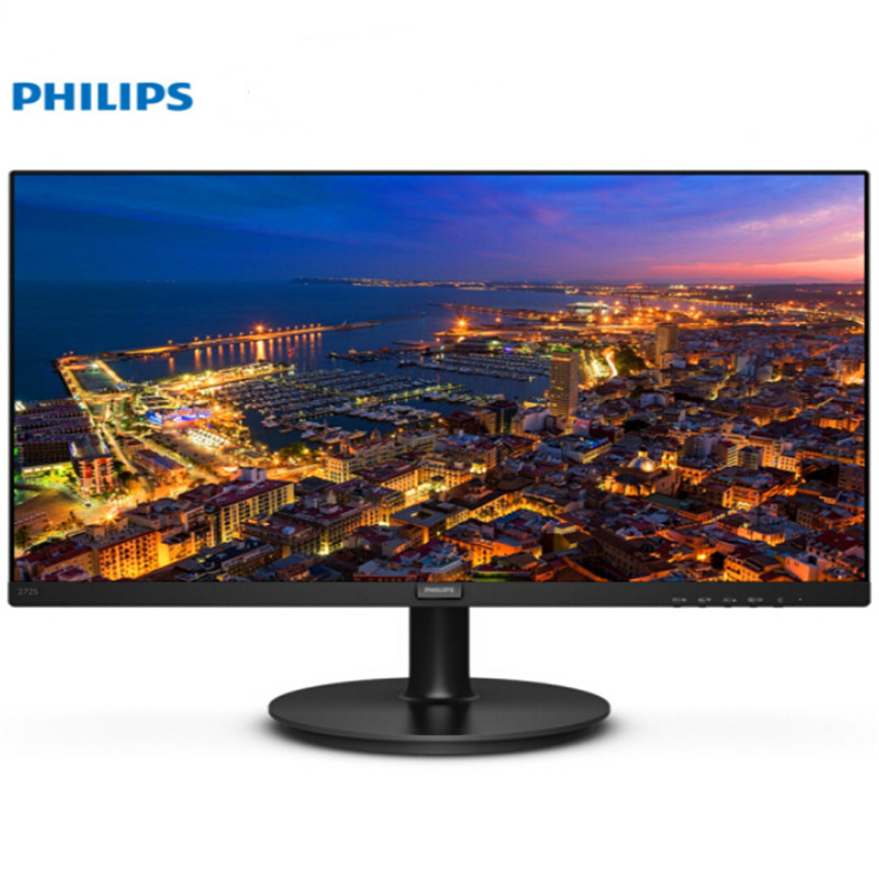 飞利浦philips272s9电脑显示器27英寸ips高清屏101srgb广色域防眩光不