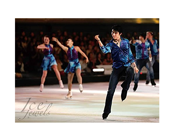 [正版]深图日文羽生結弦 SEASON PHOTOBOOK 2015-2016 羽生结弦写真集Ice Jewels高清大图