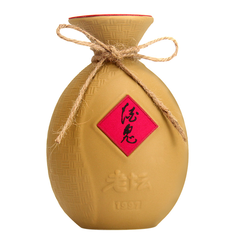 [官方授权]酒鬼酒52度老坛1997品鉴级500ml*6瓶装整箱白酒粮食酒高清大图