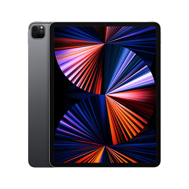 2021新款 iPad Pro 12.9英寸 128G WLAN版 平板电脑 灰色 MHNF3CH/A