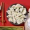 海诗莱猪肉白菜水饺288g*4速冻手工饺子