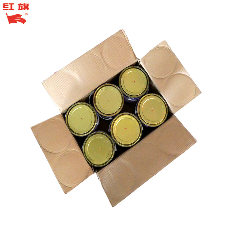 红旗 醇酸磁漆C04-2 中灰 15kg/件(2.5kg/桶/6桶装) 件高清大图