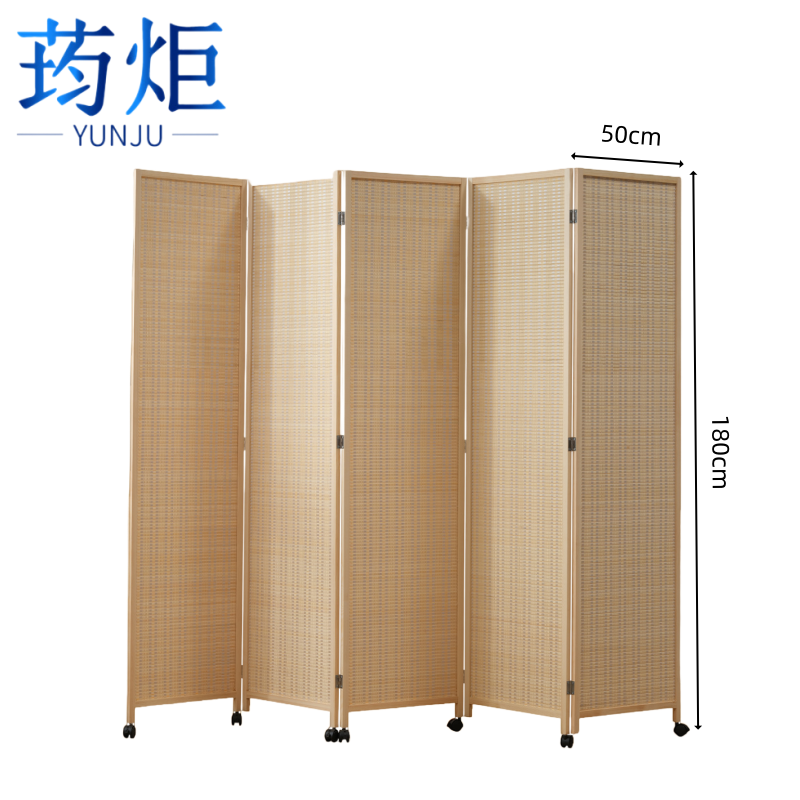 荺炬屏风 五扇180*50cm组