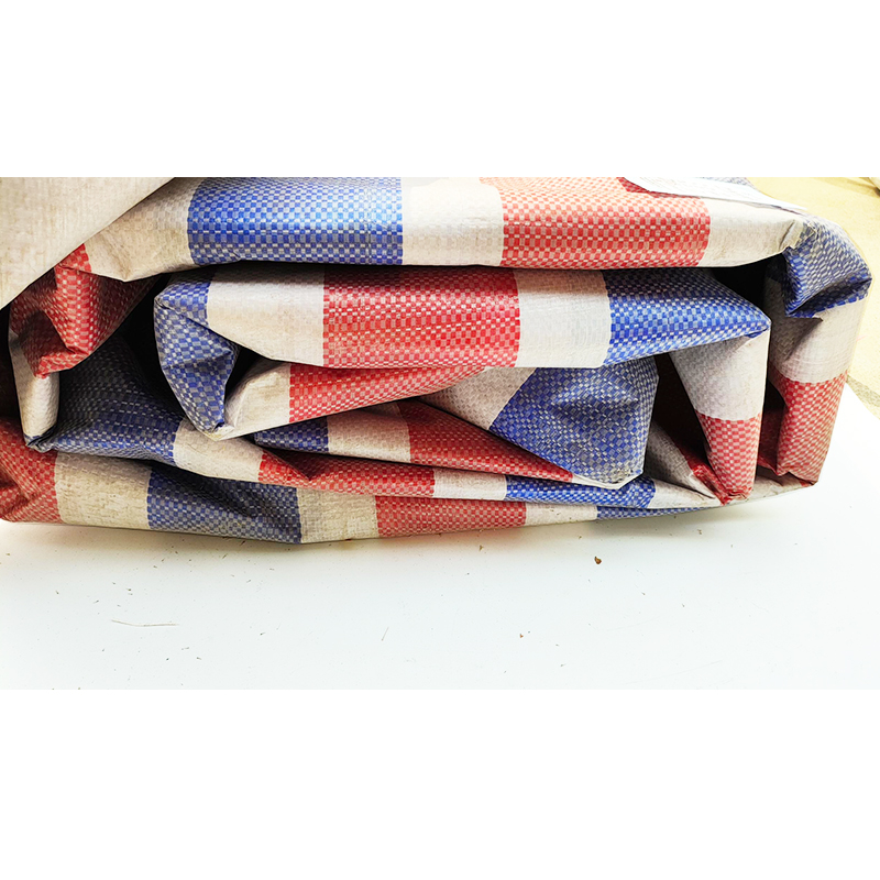 优铁达 彩条布 80g/平方米高清大图