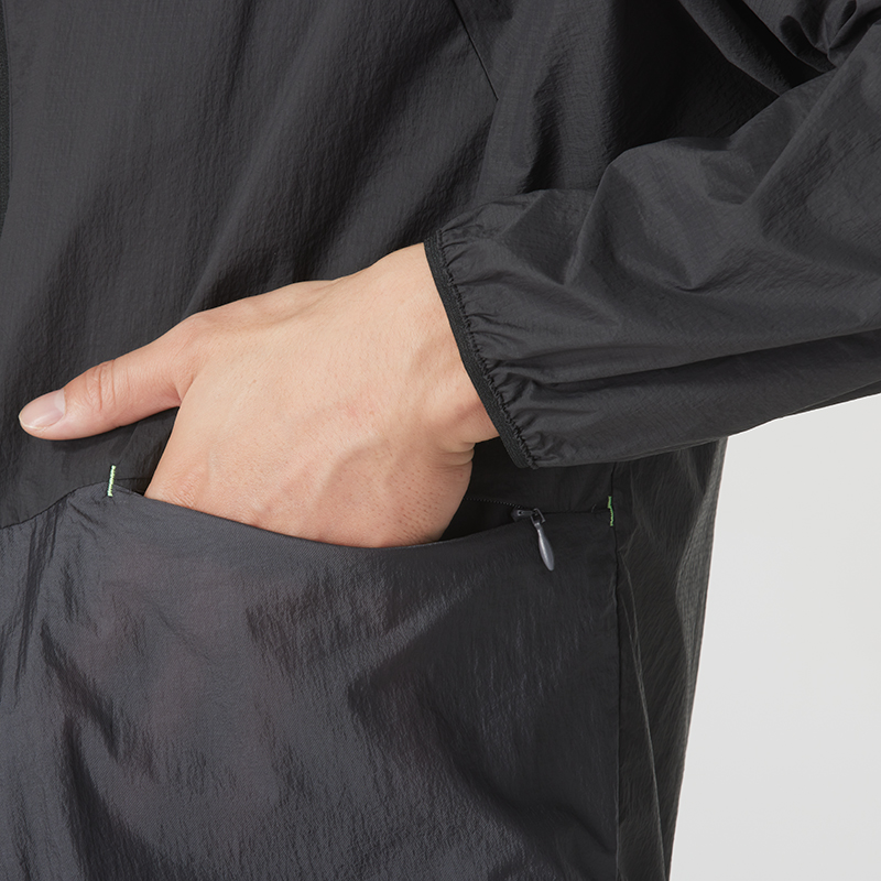 adidas阿迪达斯男装新款梭织夹克外套健身跑步运动服JI8658 ZP高清大图