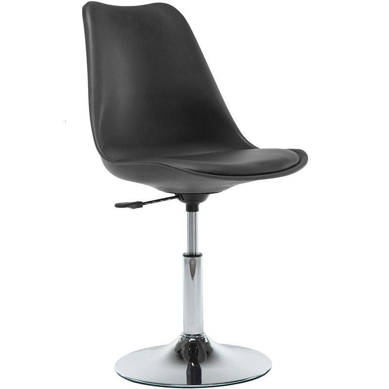 小电脑椅家用办公椅转椅靠背学生椅学习椅可升降椅书房书桌白椅子定制