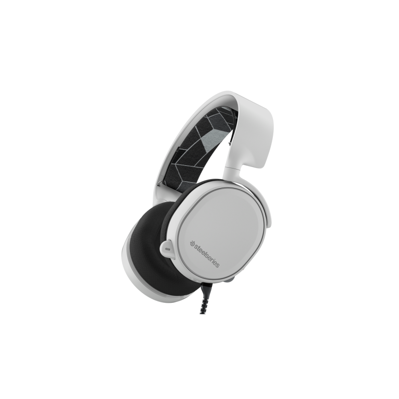 Steelseries Arctis 3 White 耳機