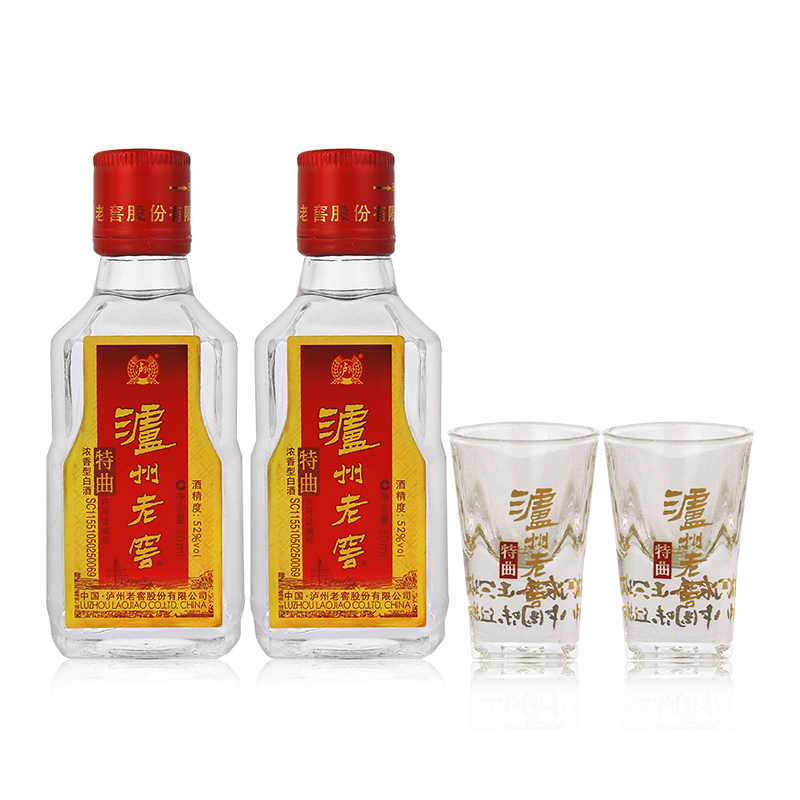 泸州老窖特曲52度50ml 礼盒装 浓香型 陈年佳酿经典高清大图
