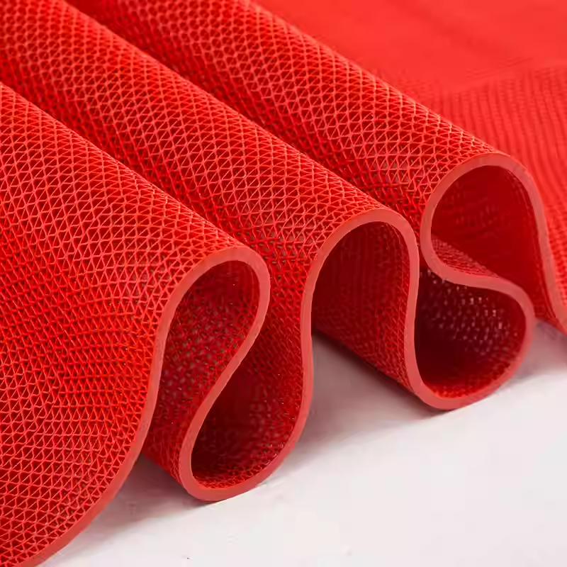 鑫睿辉 防滑镂空地垫 15.5m*1.2m*5mm 卷高清大图