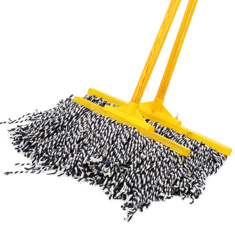 蕴铁木杆拖把塑料头 56cm WYS-931/把高清大图