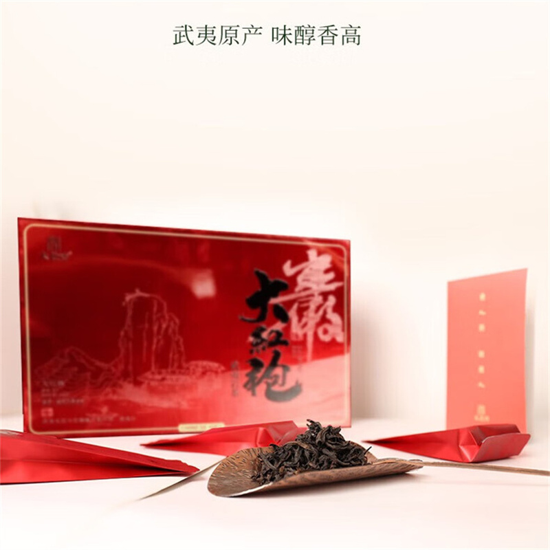 大北府 大红袍8g*26泡高清大图