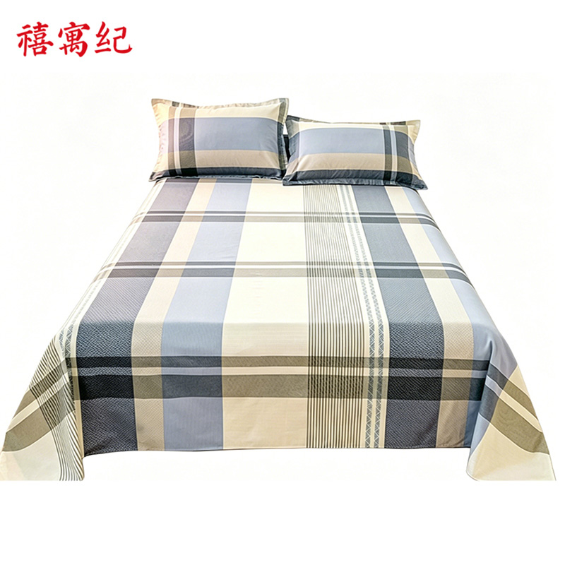 禧寓纪 床单 160*230cm 张高清大图